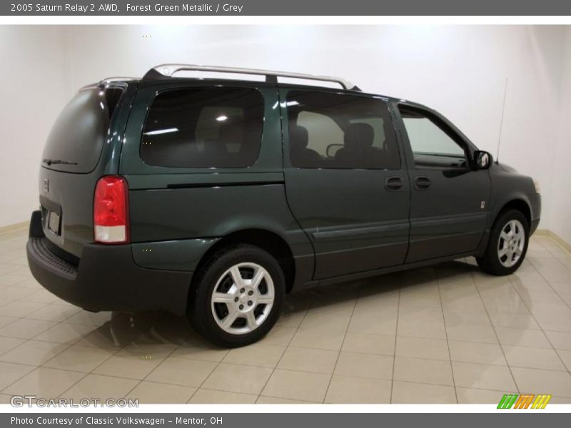 Forest Green Metallic / Grey 2005 Saturn Relay 2 AWD
