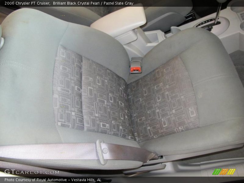 Brilliant Black Crystal Pearl / Pastel Slate Gray 2006 Chrysler PT Cruiser