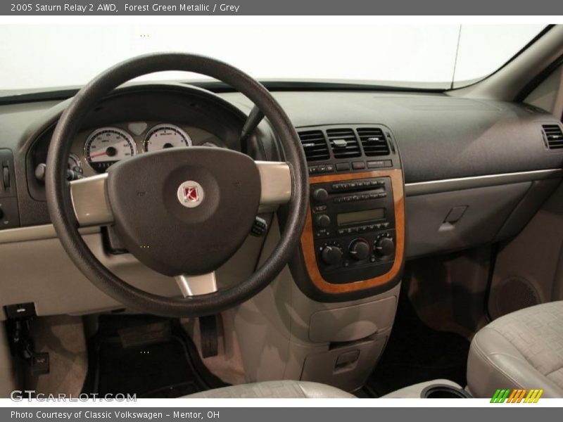 Forest Green Metallic / Grey 2005 Saturn Relay 2 AWD