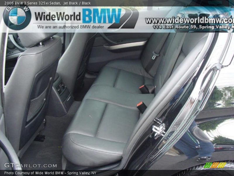 Jet Black / Black 2006 BMW 3 Series 325xi Sedan