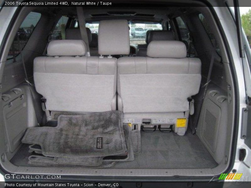 Natural White / Taupe 2006 Toyota Sequoia Limited 4WD