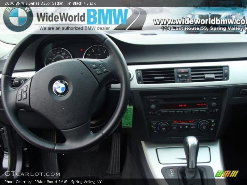 Jet Black / Black 2006 BMW 3 Series 325xi Sedan