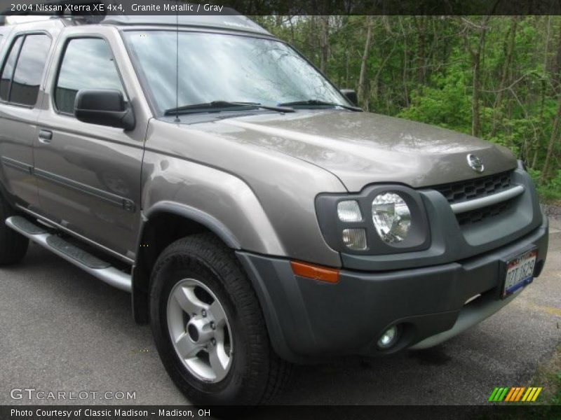 Granite Metallic / Gray 2004 Nissan Xterra XE 4x4
