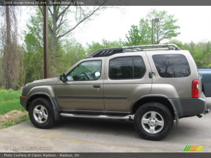 Granite Metallic / Gray 2004 Nissan Xterra XE 4x4