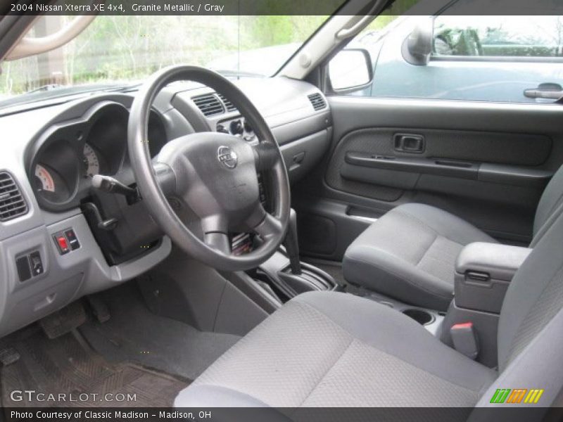 Granite Metallic / Gray 2004 Nissan Xterra XE 4x4