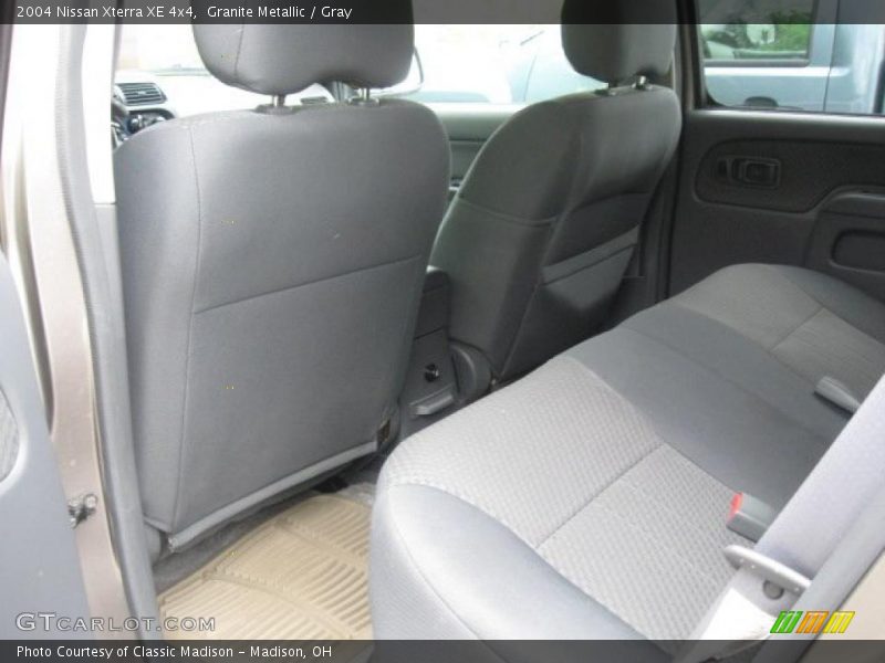 Granite Metallic / Gray 2004 Nissan Xterra XE 4x4
