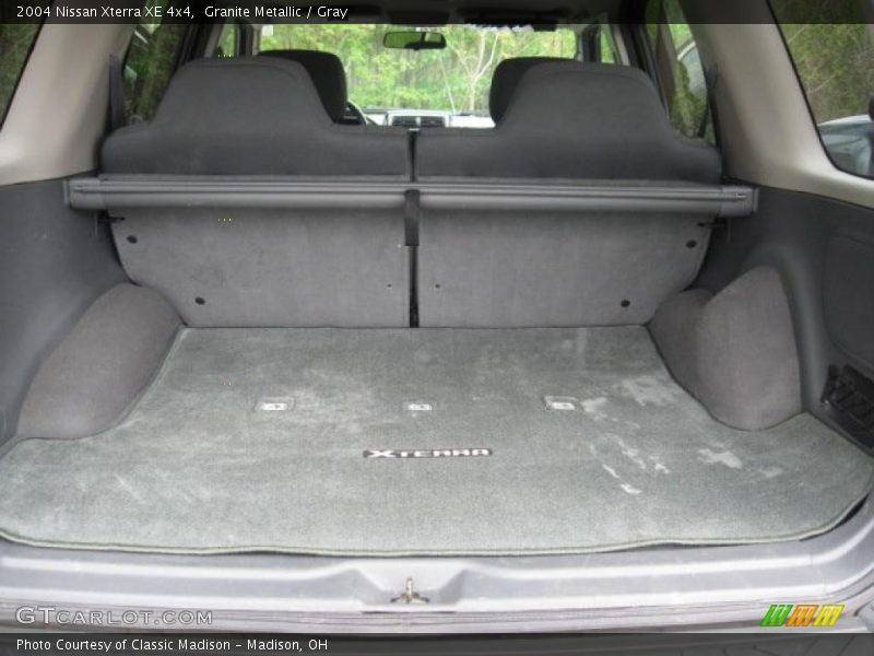 Granite Metallic / Gray 2004 Nissan Xterra XE 4x4
