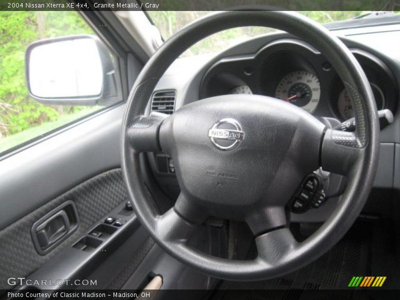 Granite Metallic / Gray 2004 Nissan Xterra XE 4x4