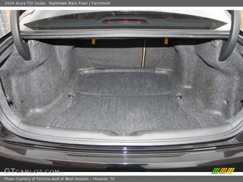 Nighthawk Black Pearl / Parchment 2004 Acura TSX Sedan