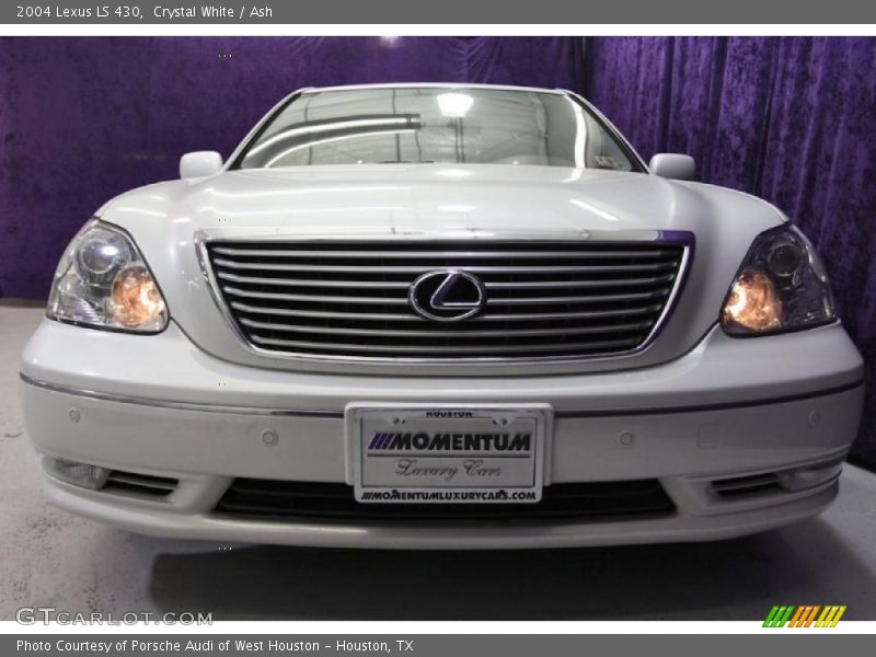 Crystal White / Ash 2004 Lexus LS 430