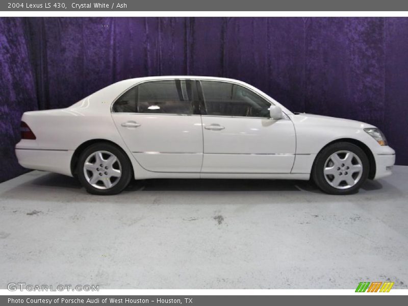 Crystal White / Ash 2004 Lexus LS 430