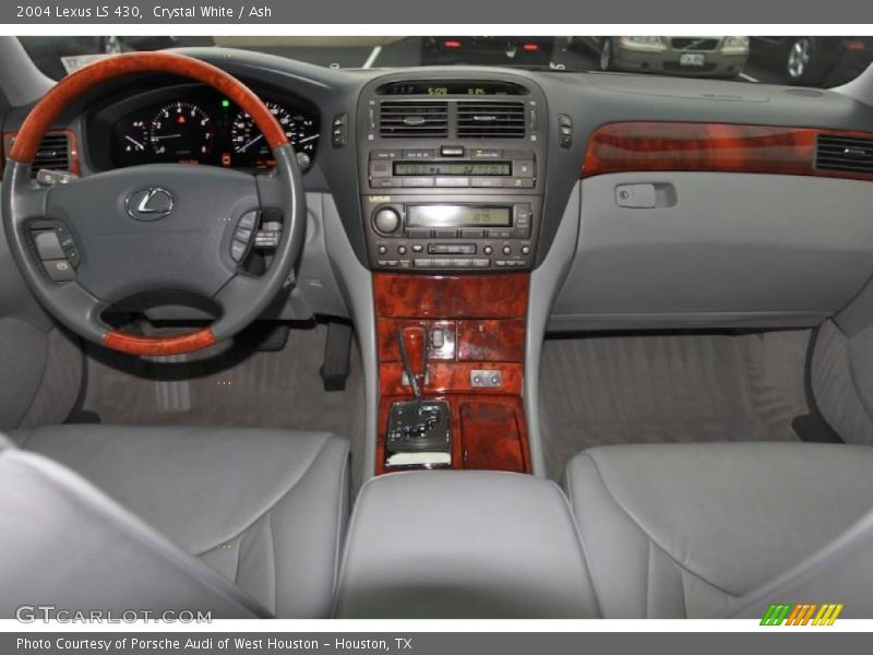 Crystal White / Ash 2004 Lexus LS 430