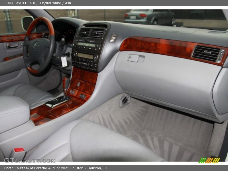 Crystal White / Ash 2004 Lexus LS 430