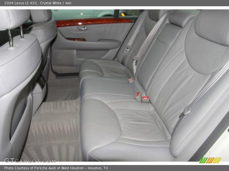 Crystal White / Ash 2004 Lexus LS 430