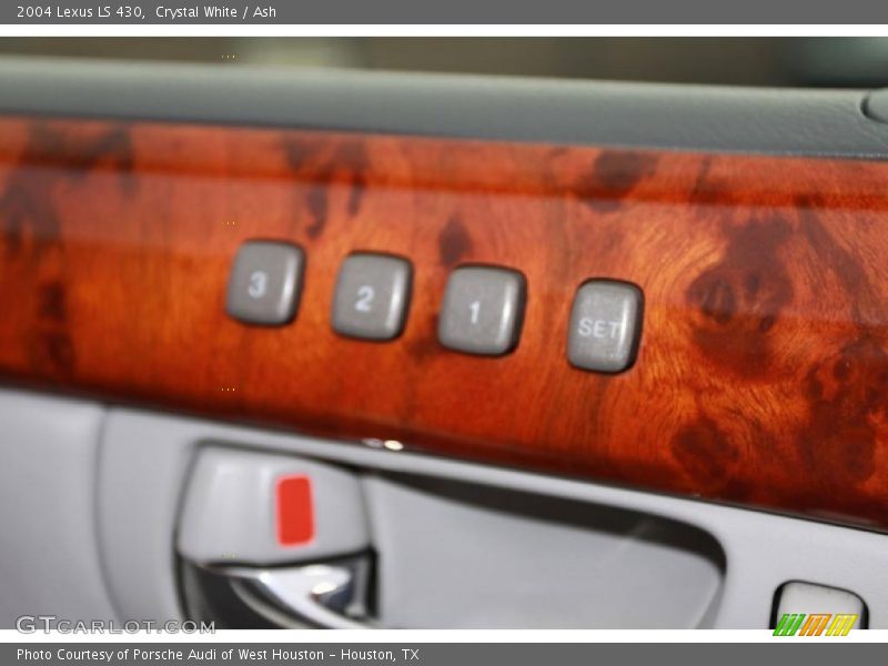 Crystal White / Ash 2004 Lexus LS 430