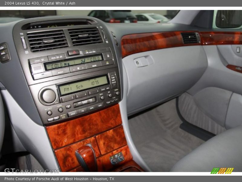 Crystal White / Ash 2004 Lexus LS 430