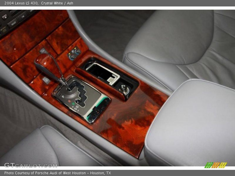 Crystal White / Ash 2004 Lexus LS 430