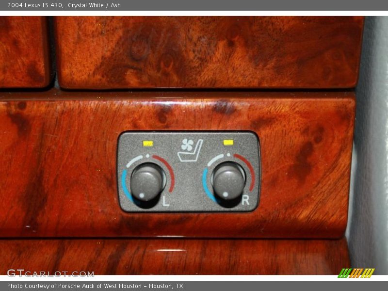 Crystal White / Ash 2004 Lexus LS 430