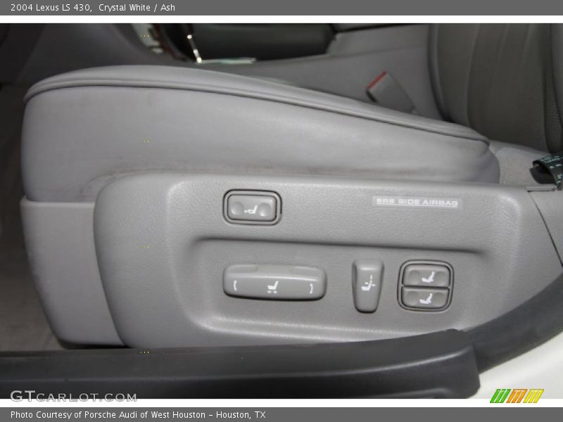Crystal White / Ash 2004 Lexus LS 430