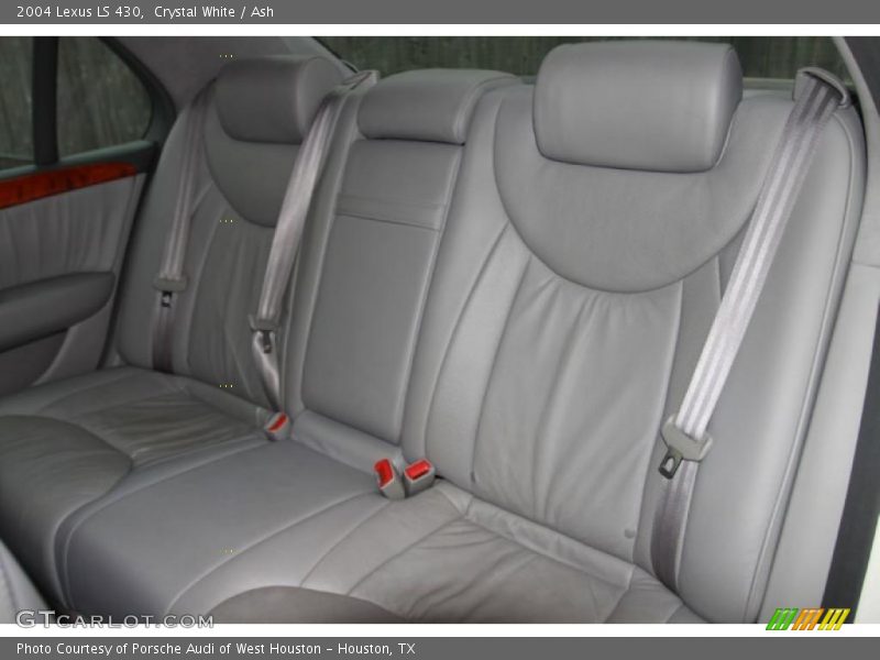 Crystal White / Ash 2004 Lexus LS 430