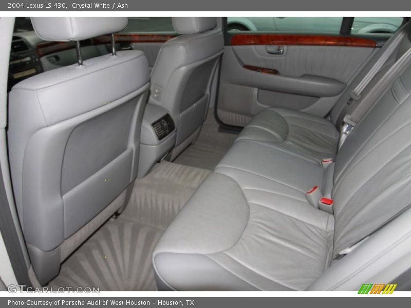 Crystal White / Ash 2004 Lexus LS 430