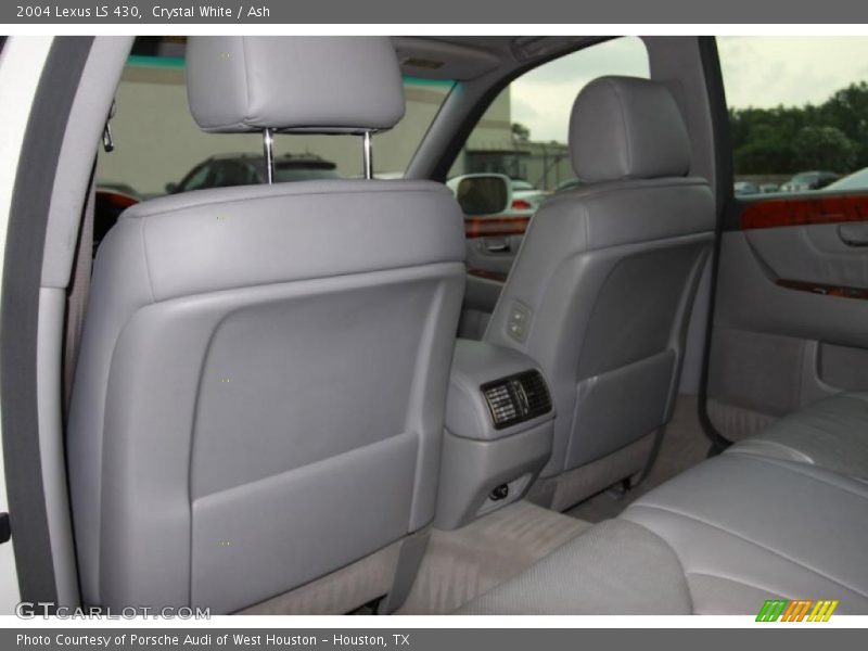 Crystal White / Ash 2004 Lexus LS 430