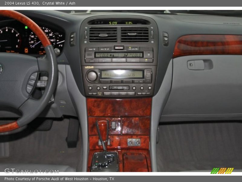Crystal White / Ash 2004 Lexus LS 430