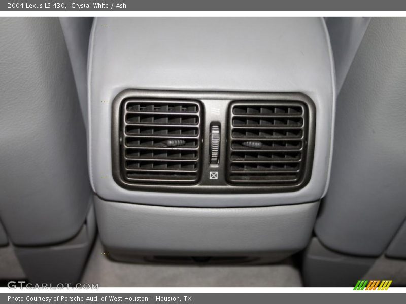 Crystal White / Ash 2004 Lexus LS 430