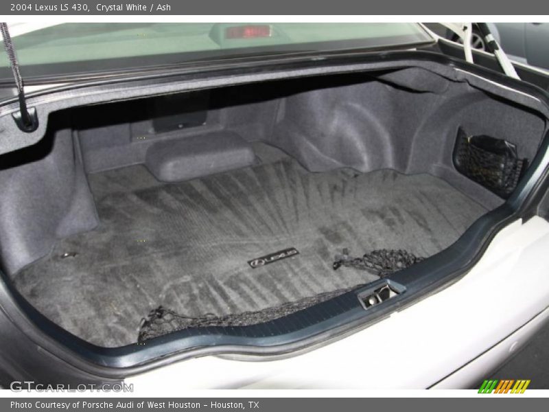 Crystal White / Ash 2004 Lexus LS 430