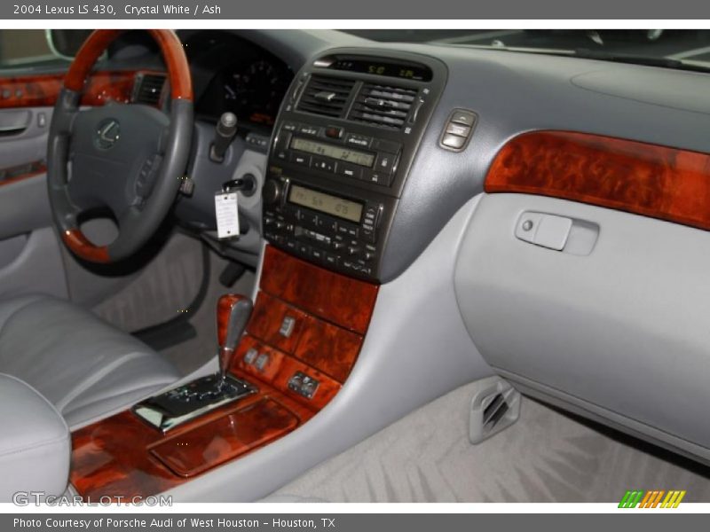 Crystal White / Ash 2004 Lexus LS 430