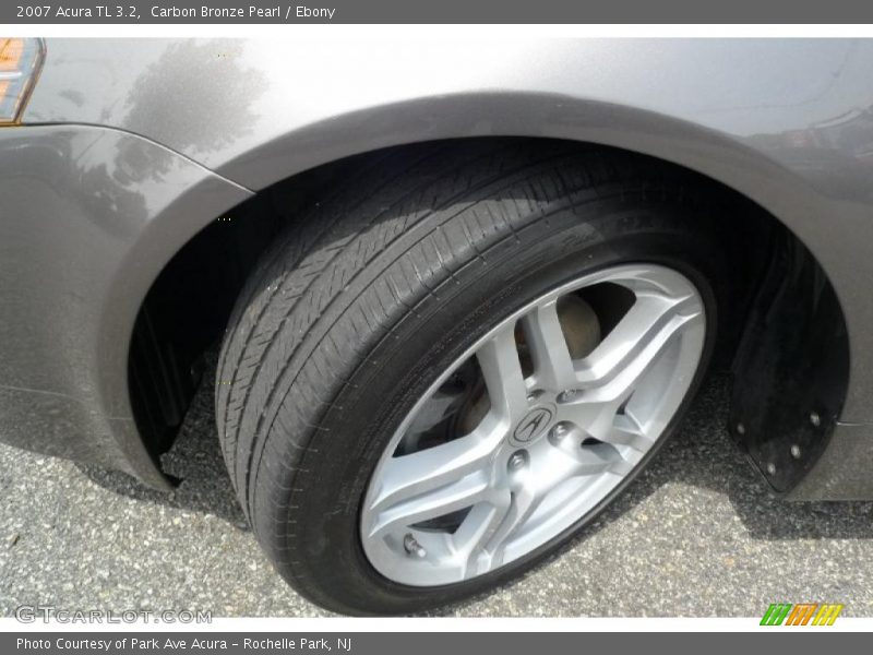 Carbon Bronze Pearl / Ebony 2007 Acura TL 3.2