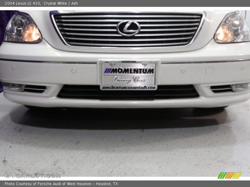 Crystal White / Ash 2004 Lexus LS 430
