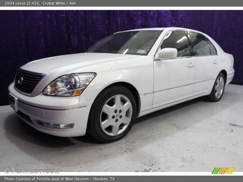 Crystal White / Ash 2004 Lexus LS 430