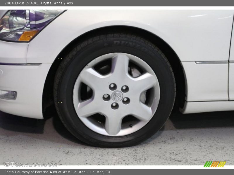 Crystal White / Ash 2004 Lexus LS 430