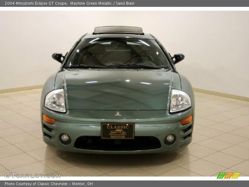 Machine Green Metallic / Sand Blast 2004 Mitsubishi Eclipse GT Coupe