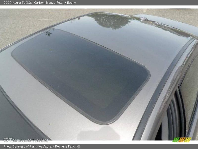 Carbon Bronze Pearl / Ebony 2007 Acura TL 3.2