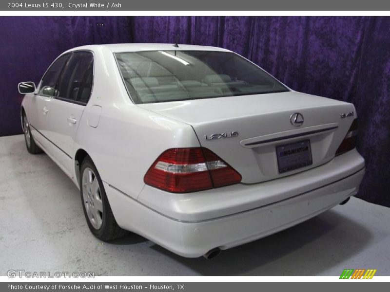Crystal White / Ash 2004 Lexus LS 430