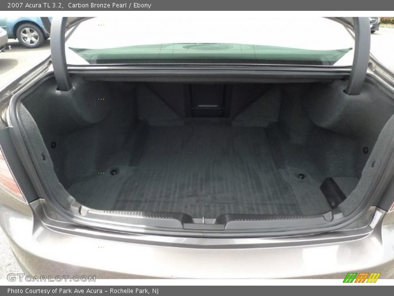 Carbon Bronze Pearl / Ebony 2007 Acura TL 3.2