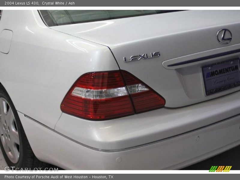 Crystal White / Ash 2004 Lexus LS 430