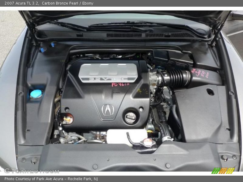 Carbon Bronze Pearl / Ebony 2007 Acura TL 3.2