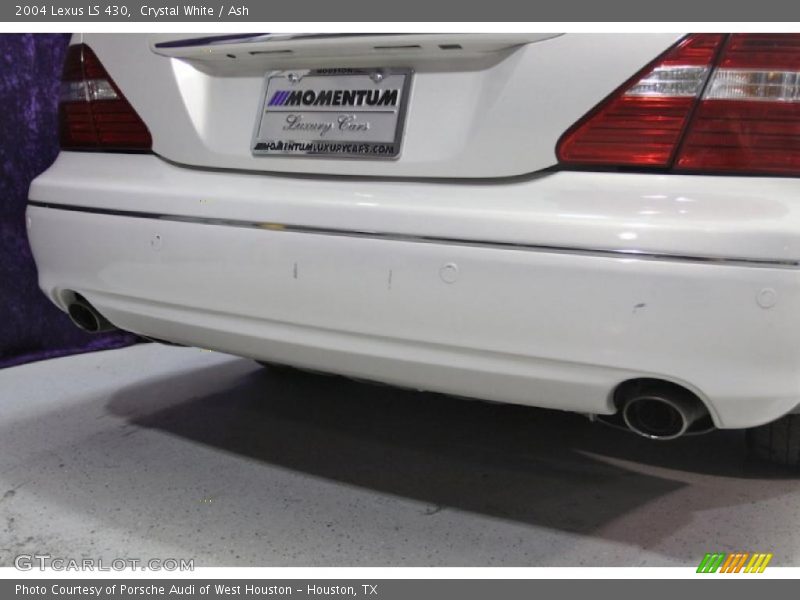 Crystal White / Ash 2004 Lexus LS 430