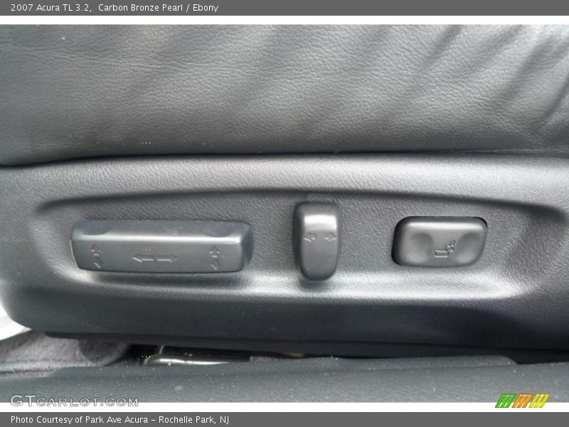 Carbon Bronze Pearl / Ebony 2007 Acura TL 3.2
