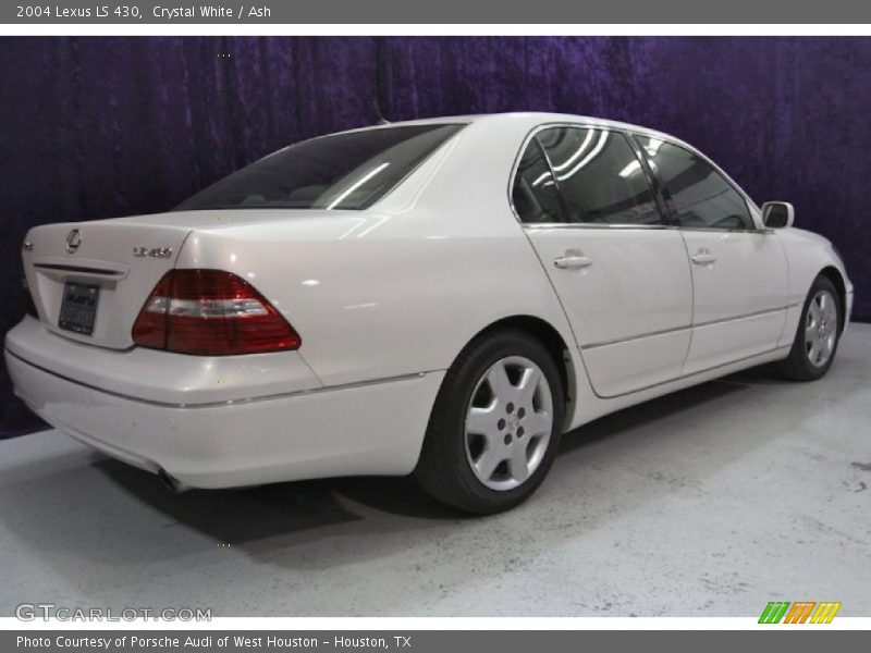 Crystal White / Ash 2004 Lexus LS 430