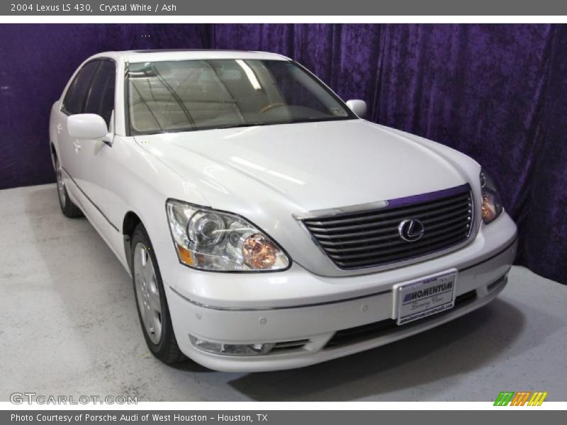 Crystal White / Ash 2004 Lexus LS 430