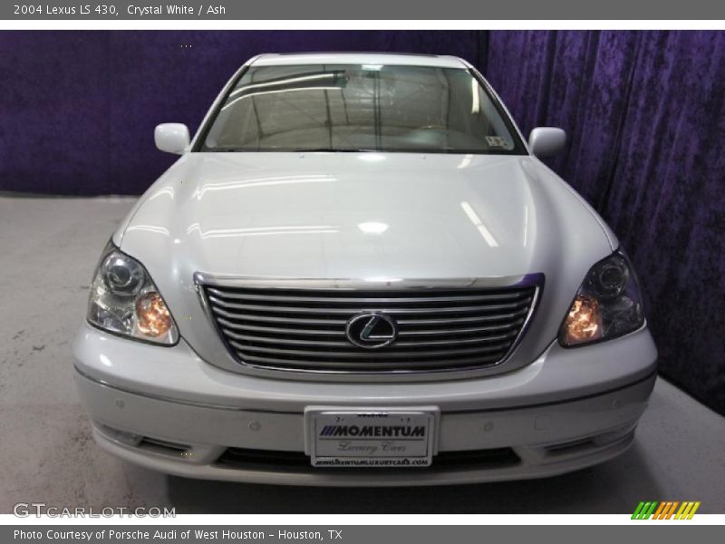 Crystal White / Ash 2004 Lexus LS 430