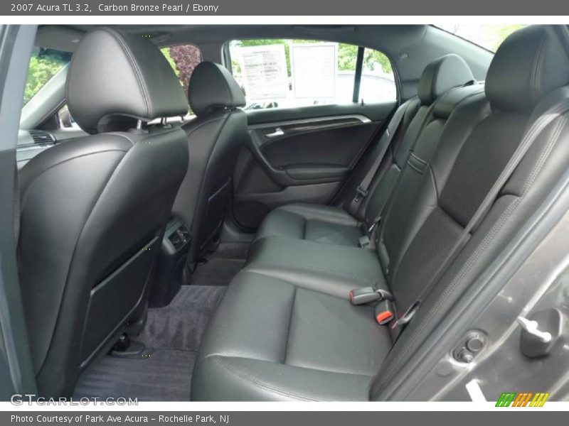Carbon Bronze Pearl / Ebony 2007 Acura TL 3.2