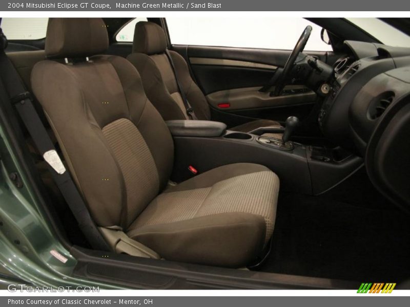 Machine Green Metallic / Sand Blast 2004 Mitsubishi Eclipse GT Coupe