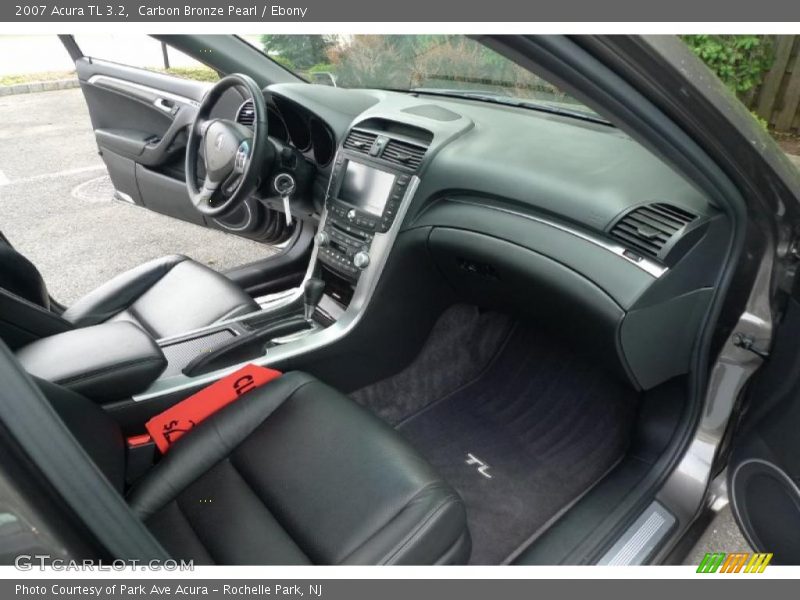Carbon Bronze Pearl / Ebony 2007 Acura TL 3.2