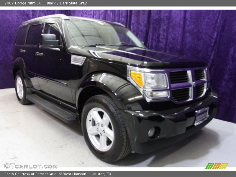 Black / Dark Slate Gray 2007 Dodge Nitro SXT