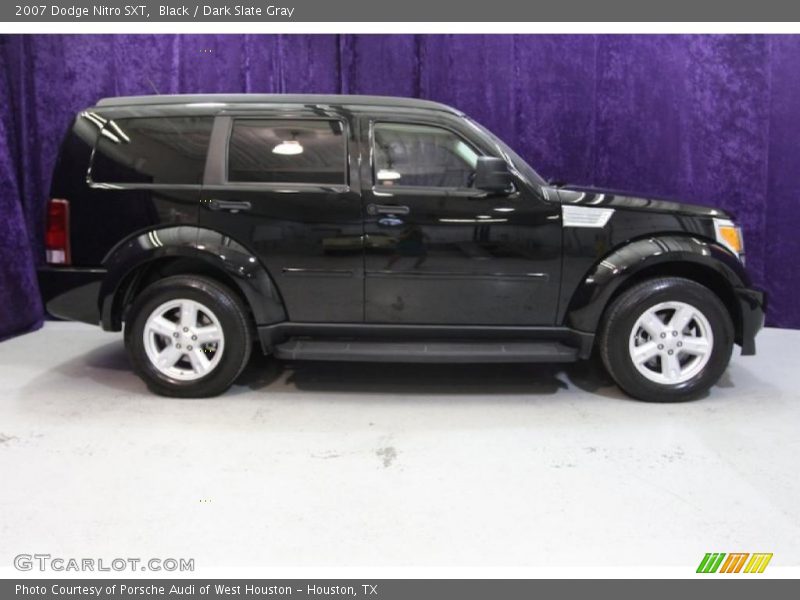 Black / Dark Slate Gray 2007 Dodge Nitro SXT
